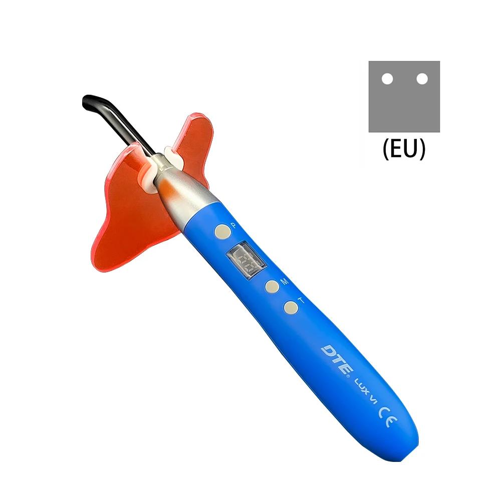 Woodpecker LUX VI Dental Curing Light Wireless Type Machine Oral Photosensitive Lamp Teeth Whitening Resin Wireless Filling