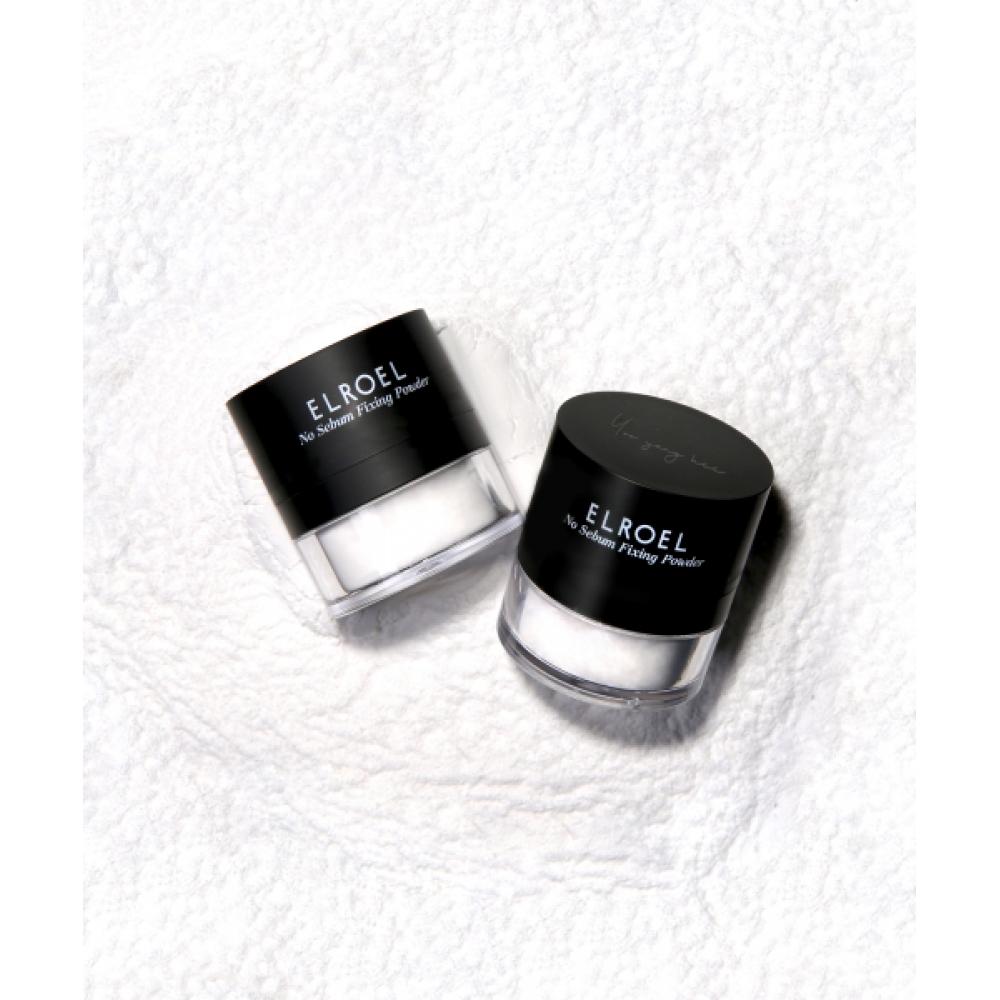 Elroel No Sebum Fixing Powder 7.7g NONE