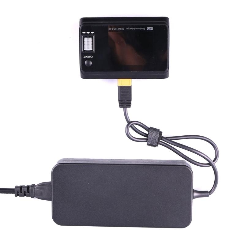 Portable ADP200 200W Power Supply Adapter Efficient Charging Solution AC-DC Adapter for UAVs, Remote Control Drones
