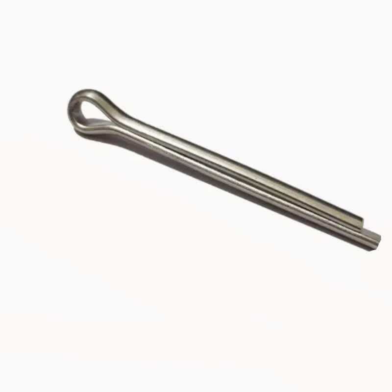 DIAIEN ISO 1234 A2 Stainless Steel Split Pin 100 pieces