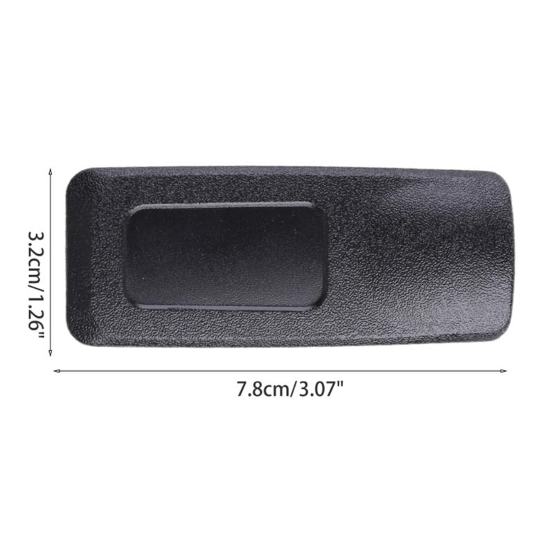 2 Way Radio Rear Back Clamp Walkies Talkie Belt Clip for Radio DP3400 DP3600 DP4400 DP4600 DP4800 DP3661e