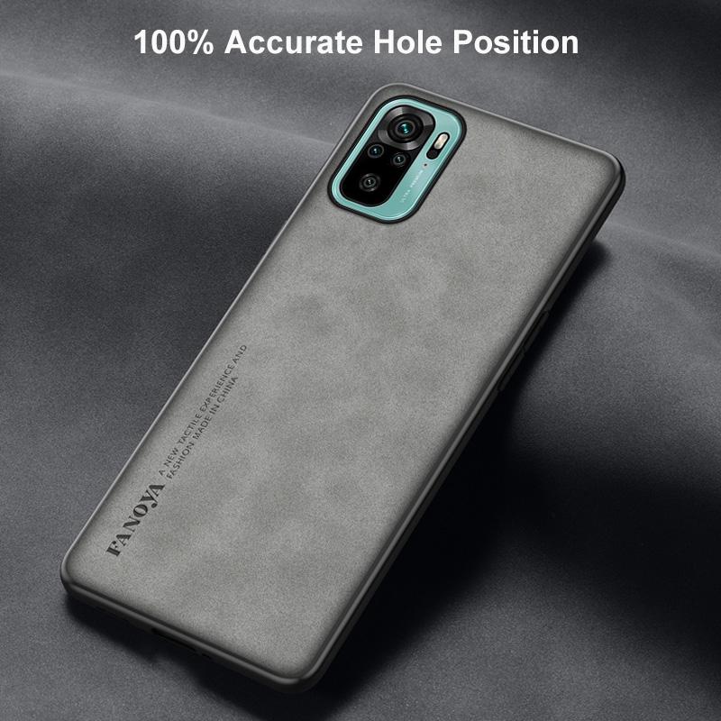 Luxury PU Leather Case For Xiaomi Redmi Note 9 9S 10S 11S 10 11 Pro Plus Cover Silicone Phone Case For Redmi Note 9T 10T 11T