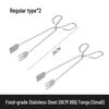Multi-functional BBQ Charcoal Tongs