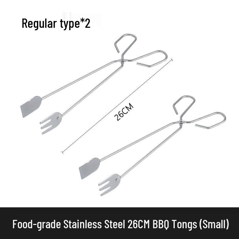 Multi-functional BBQ Charcoal Tongs