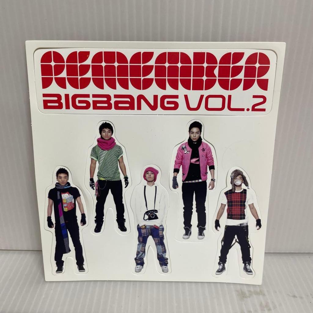 [USED] BIGBANG "REMEMBER VOL.2" with sticker