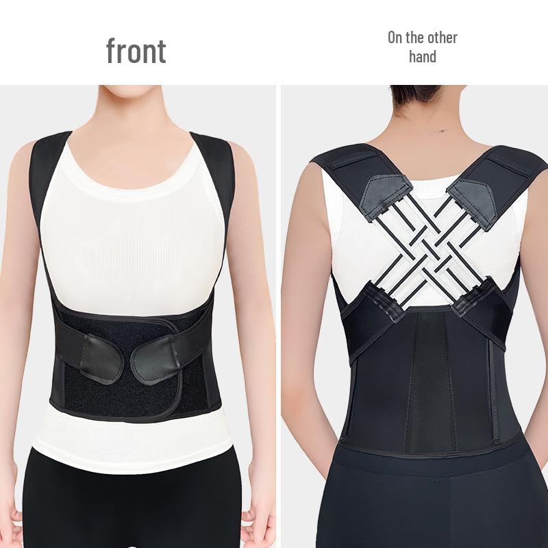 Professional Back Support Posture Corrector for Adults – Anti-Hunchback Correction Device