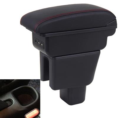 For Honda BRV For Honda BR-V Car Armrest Box Central Store Content Storage Accessories Interior Details USB Charging