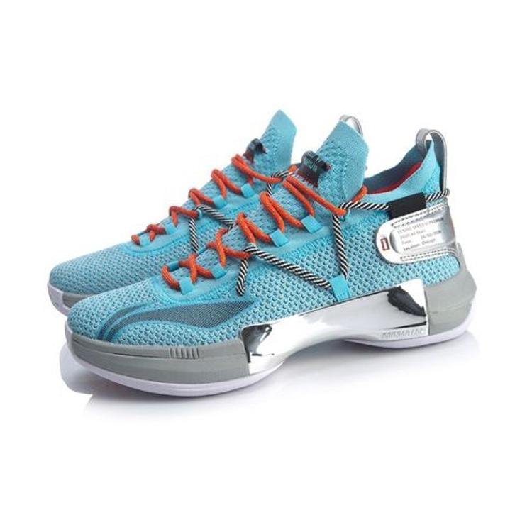 Li Ning Speed 6 Premium Opening Night PE Player Edition Cushioning Slip Resistant Abrasion Resistant Low top ABAQ001-V