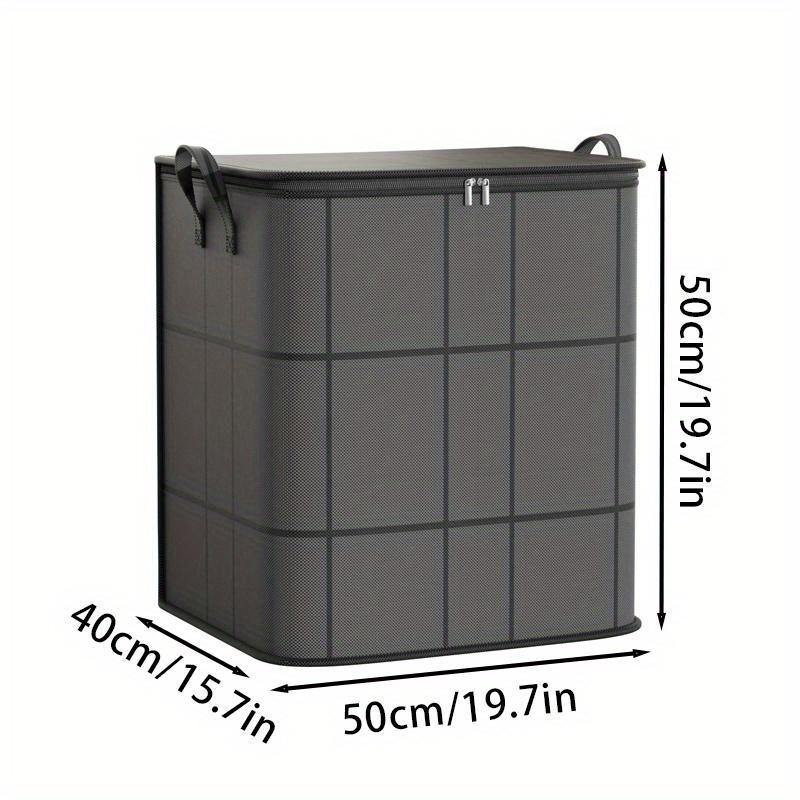 Clothes Storage Box Wardrobe Finishing Clothes Quilt Storage Bag Large-capacity Moving Luggage Storage Artifact