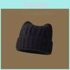 Cat Ear Wool Knit Hat For Women Winter Warmth And Windproof Protection
