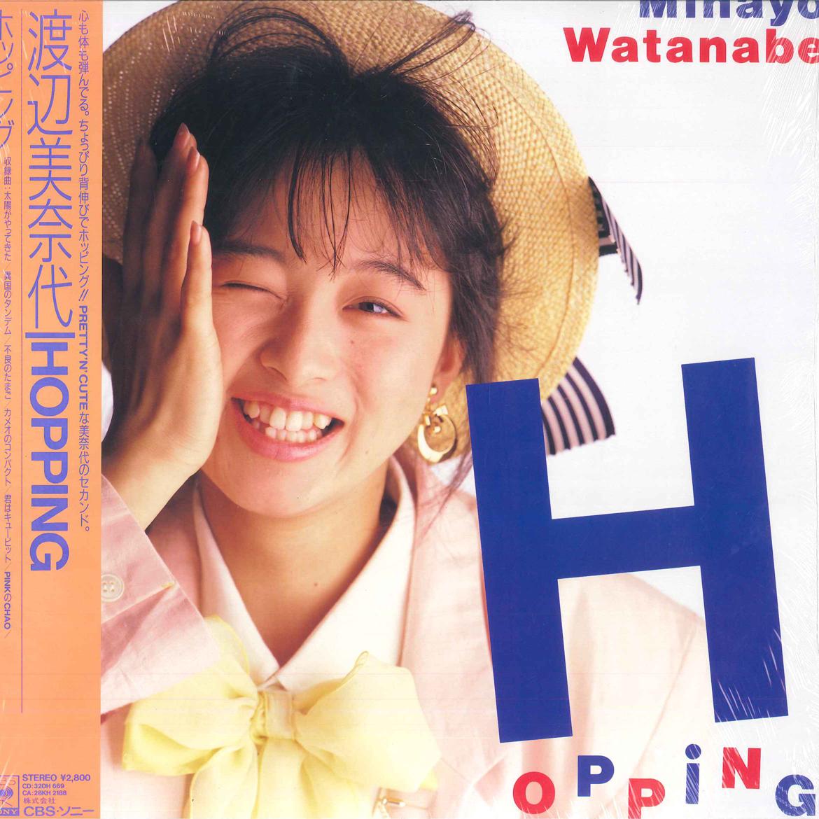 

LP Record MINAYO WATANABE Hopping 28AH2181 CBS SONY 1987 Japan Obi Japanese PopRock Used