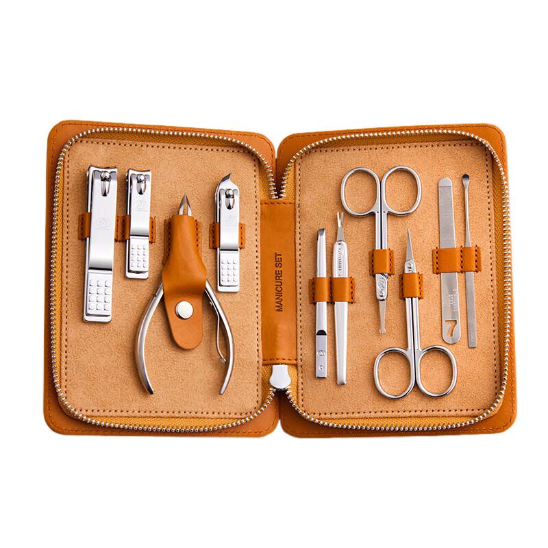 Three Seven Professional 10-Piece Nail Care Set
