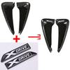 Carbon Side Marker Fender Air wing Vent Trim M Cover For 2014+ BMW F15-X5 X5 35I