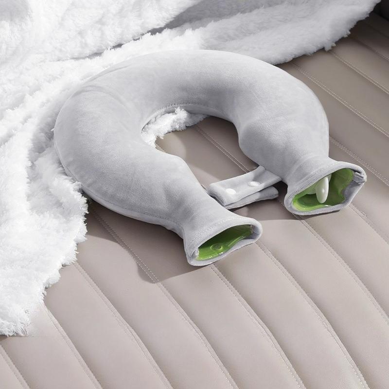 Oversized Extra Long Thickened Hot Water Bottle - Leak-Proof Water Filling Bed Large Capacity Winter Bed Heater for Cold Nights