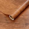 Wood Planks Grain Retro Faux Wood Wall Cover Roll Water-Repellent Pvc Self Adhesive Wall Decals Removable Vinyl Restaurant Wallpaper