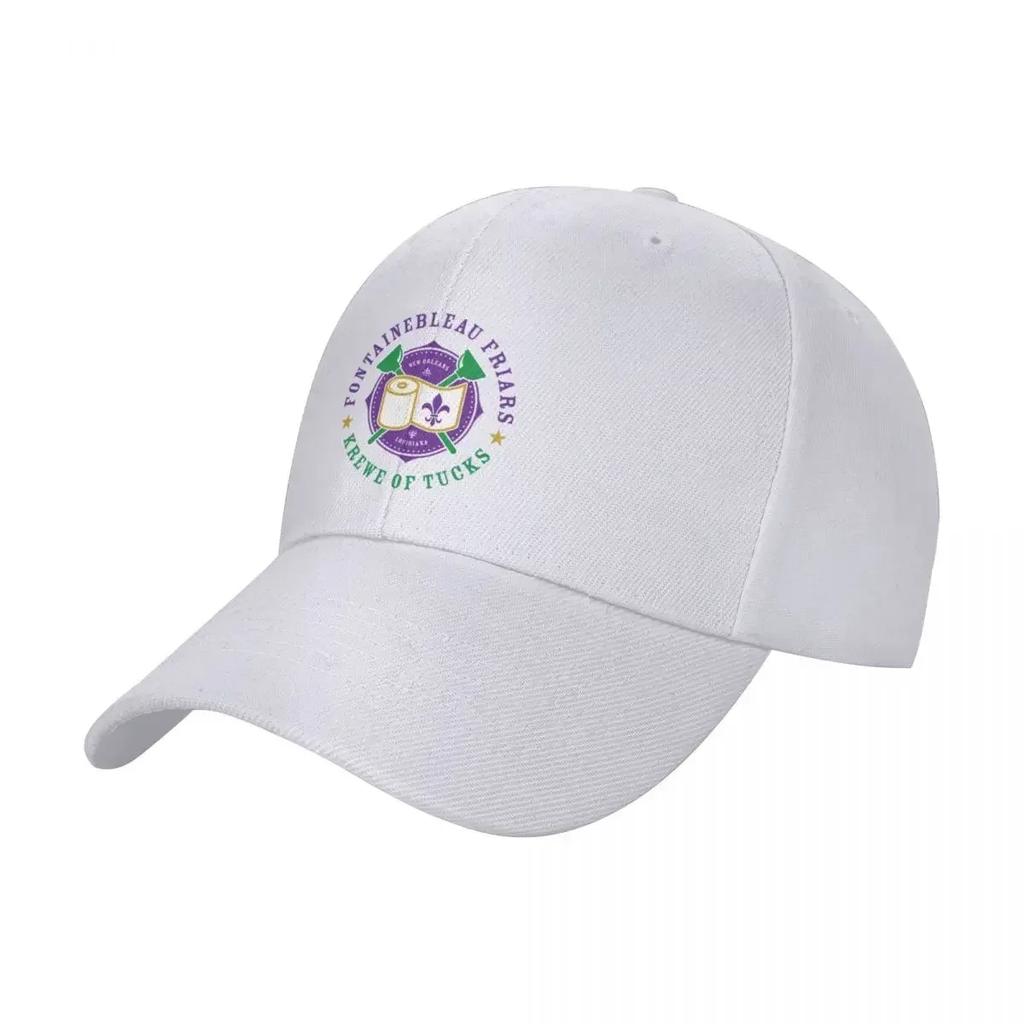 FF Krewe of Tucks Color Logo Baseball Cap Sports Cap Foam Party Hat Summer Hat Women Unisexs