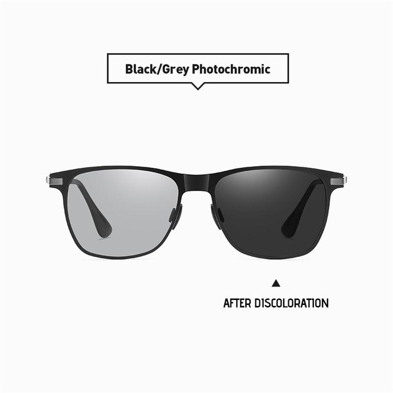 AORON Metal Frame Polarized Sunglasses Outdoor Fashion Sports Fishing Driving Glasses UV400 Anti Glare Eyeglasses