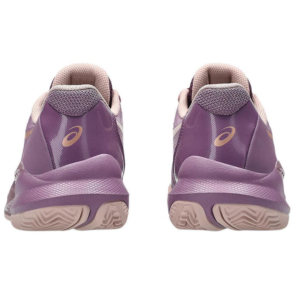 Asics Gel Challenger 14 Padel Dark Ube Rose Gold Women's 1042A232-500