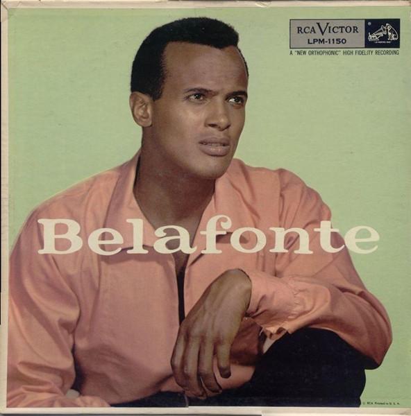 LP Record HARRY BELAFONTE - Belafonte LPM1150 RCA 1956 US Pop Used