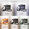 ID Card Employee ID Card Name Badge Genuine Italian and Name Neck Strap with Extendable Pass Holds 4 Cards IID1 [BLUE SINCERE] Holder, Case, Case,