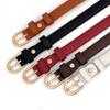 Women S Thin Belt For Jeans Summer Simple Fashion Black