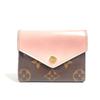 M62933 Monogram Portefeuille-Zoe Compact Wallet Trifold Wallet