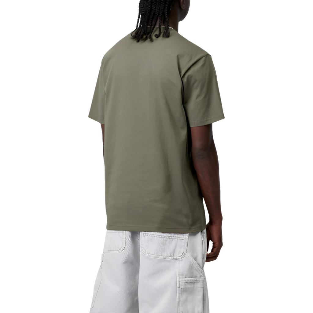 Carhartt WIP SS26 S/S Script T-Shirt Casual Classic Short Sleeve T-Shirt Unisex Tops I035700-3PM-XX
