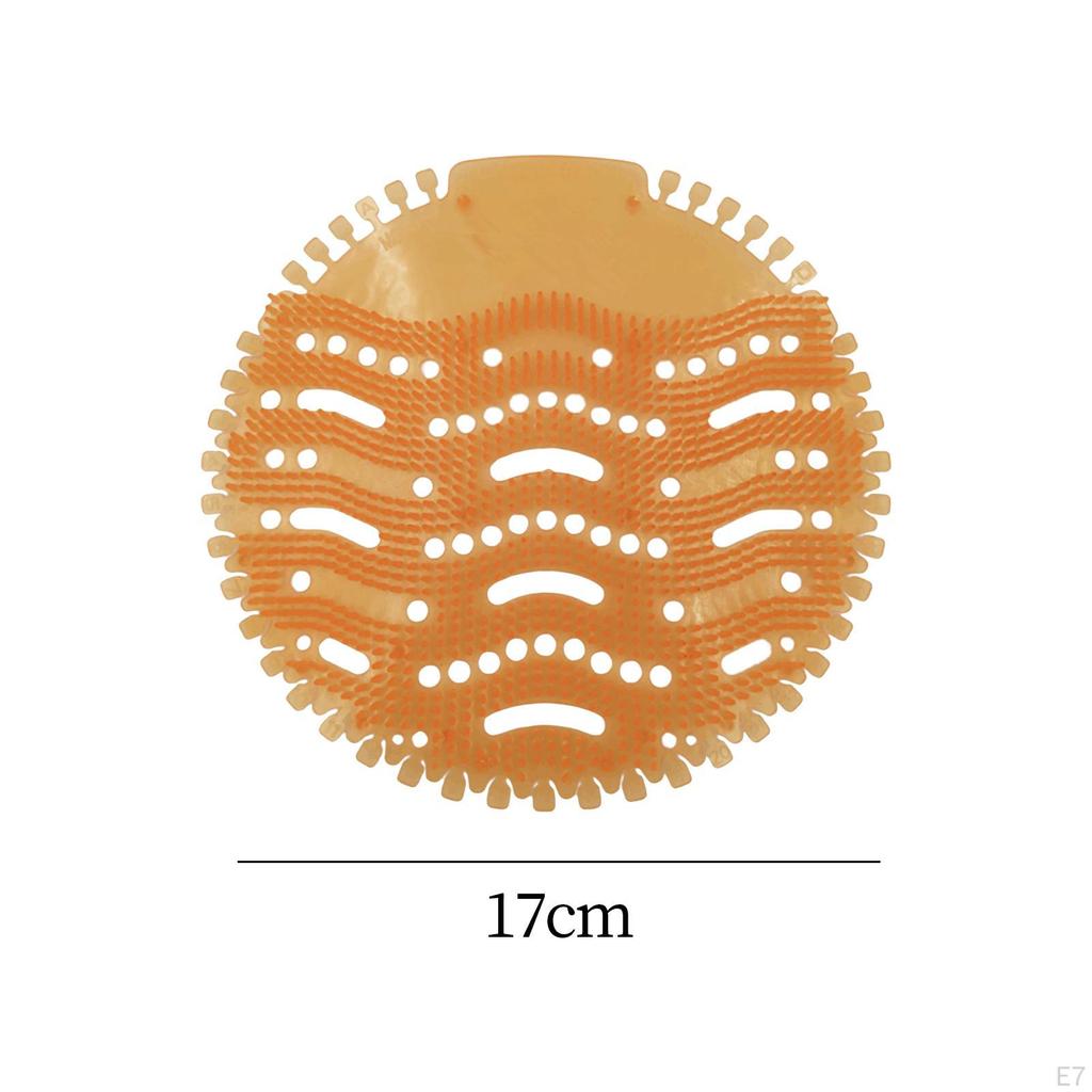 Écran Désodorisant pour Urinoir Tapis Anti-éclaboussures Désodorisant Parfumé pour Bureau Restaurant Cafés