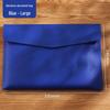 Large Capacity A4 Leather File Bag - Multifunctional Business Office Folder