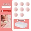 Mushroom Cotton Anti-Run Quilt Clips - Invisible Duvet Cover Safety Buckles