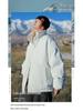 Men's 2025 Lambswool Cotton Padded Jacket - Velvet-Lined, Thick Stand Collar, Winter Warmth & Cold Protection