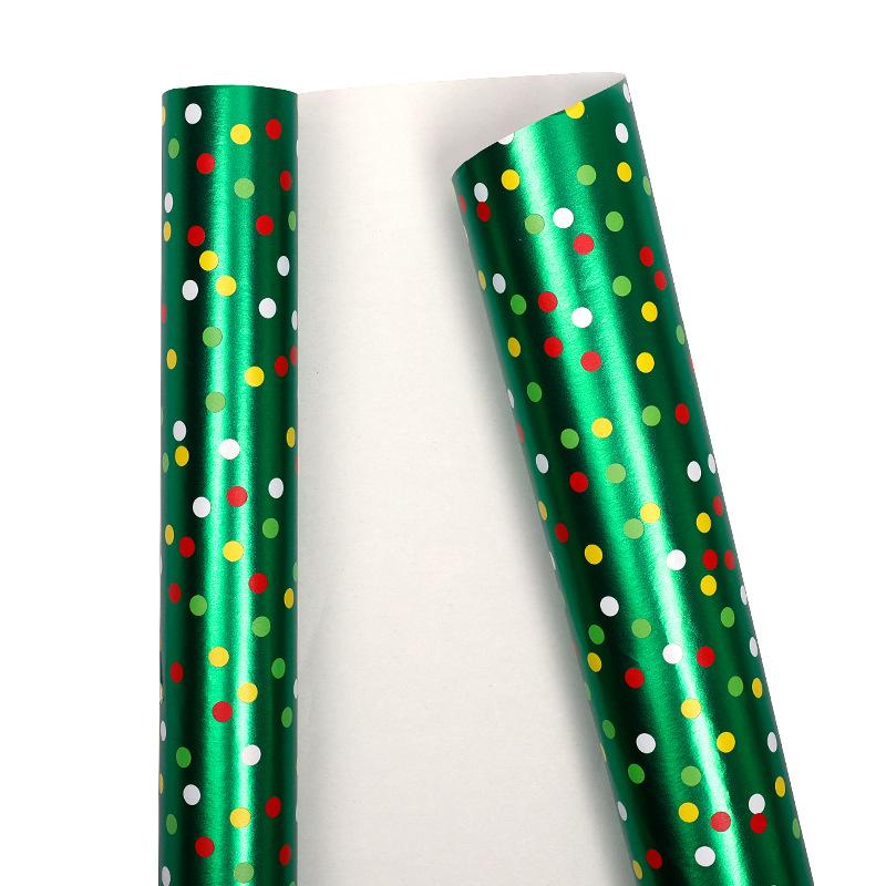Gift Wrap Paper Decorative Christmas Patterns Paper Craft Paper Roll Large For Festival Birthday Gift Wrapping