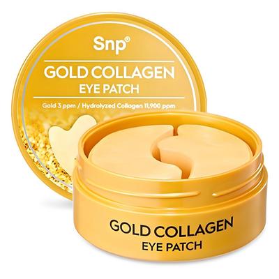Gold Collagen Augenpads, 60 Stück, 1 Stück