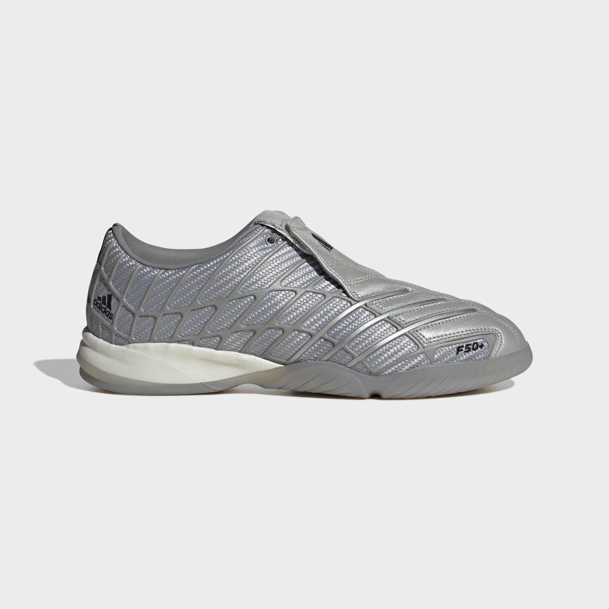 Adidas F50 appliqué sneakers 38