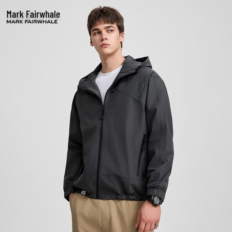 Mark Fairwhale Men's Hooded Jacket