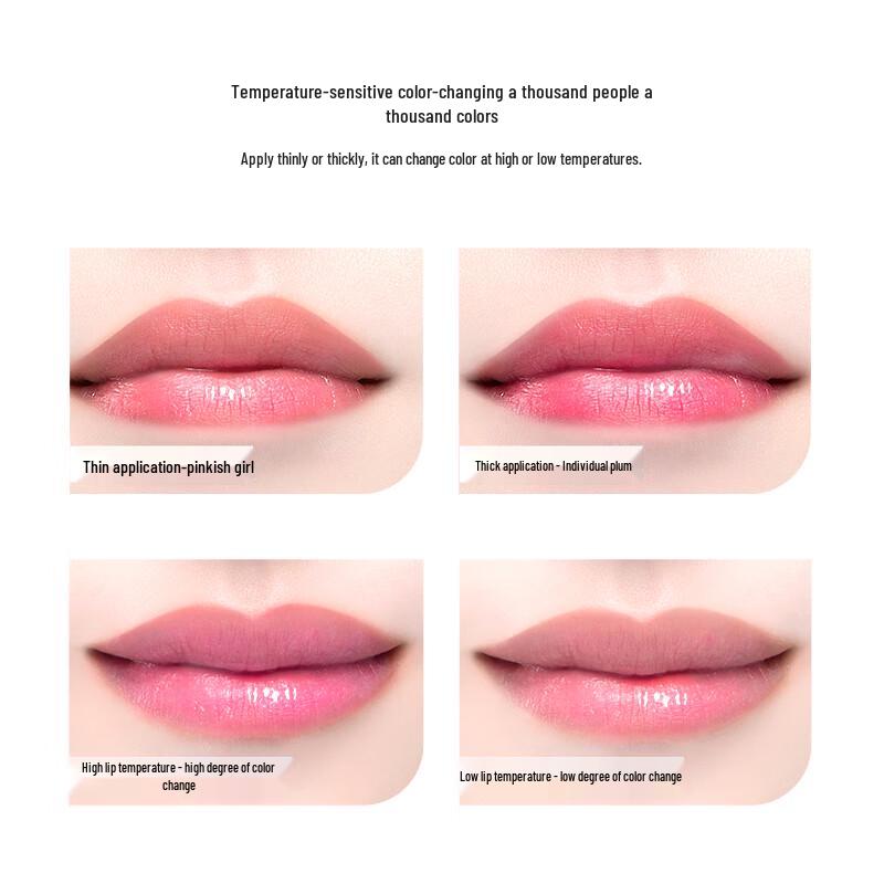 Mistine Strawberry Color-Changing Lip Balm