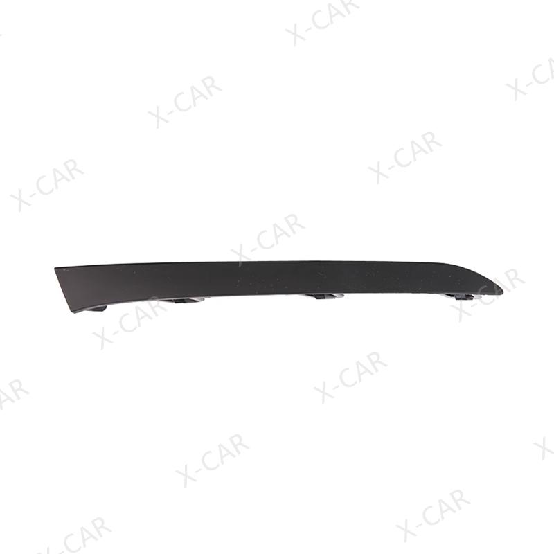 Front Bumper Fog Lamp Light Cover Frame Bezel Shell Cap Hood Lid Trim Strip For Peugeot 301 2017 2018