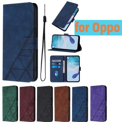 6-Color Fashion Business Style PU Leather Phone Wallet Case for Oppo A1 Pro,A11,A15s,A16,A17,A2 Pro,A3,A32,A53,A35,A36,A76,A96,A40,A52,A72,A92,A54...