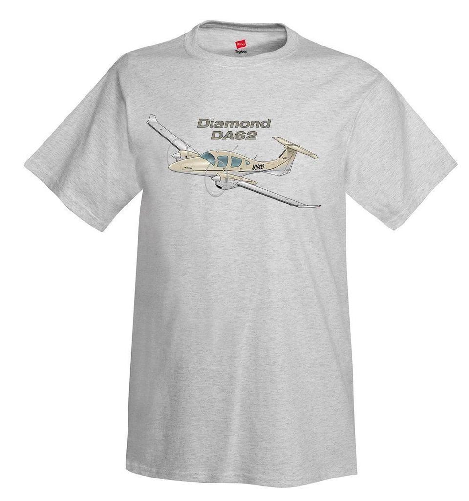 Diamond DA-62 Airplane T-Shirt - Personalized with Your N#