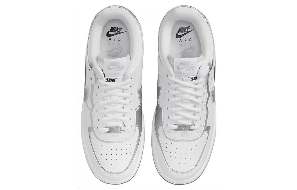 Nike Air Force 1 Shadow 'White Metallic Silver' Women's CI0919-119