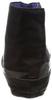 Moonstar Tabi Work Socks with Crotch, Men's and Women's, Improved 3-Piece Tabi A, Black, Size 27.0 cm, 2E
