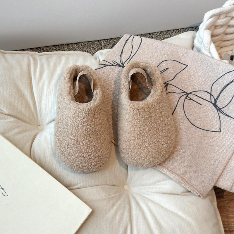 2026 Fashionable Warm Winter Cotton Baby Shoes for Girls