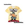 New 2025 Arrives 3D Dog Printing Boy Summer Tide Brand Puppy Cartoon Round Neck Printing Sports Casual Short-sleeved T-shirt
