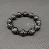Ethnic Matte Six-Character Mantra Bead Bracelet - Perfect Birthday Gift