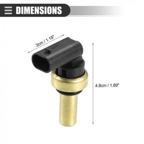 Pack of 1 For BUICK ENCORE 16-22 Engine Coolant Temperature Sensor No.12641073