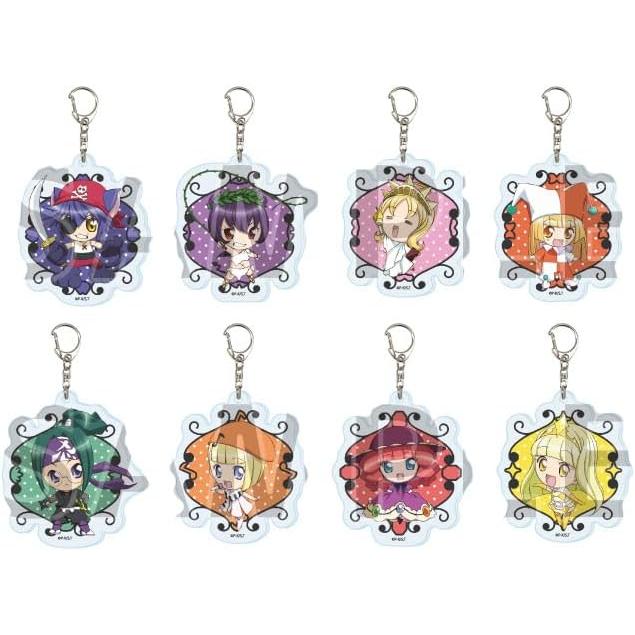 TV Anime Shugo Chara! 03 Acrylic Keychain Complete Set (8 pcs/box)