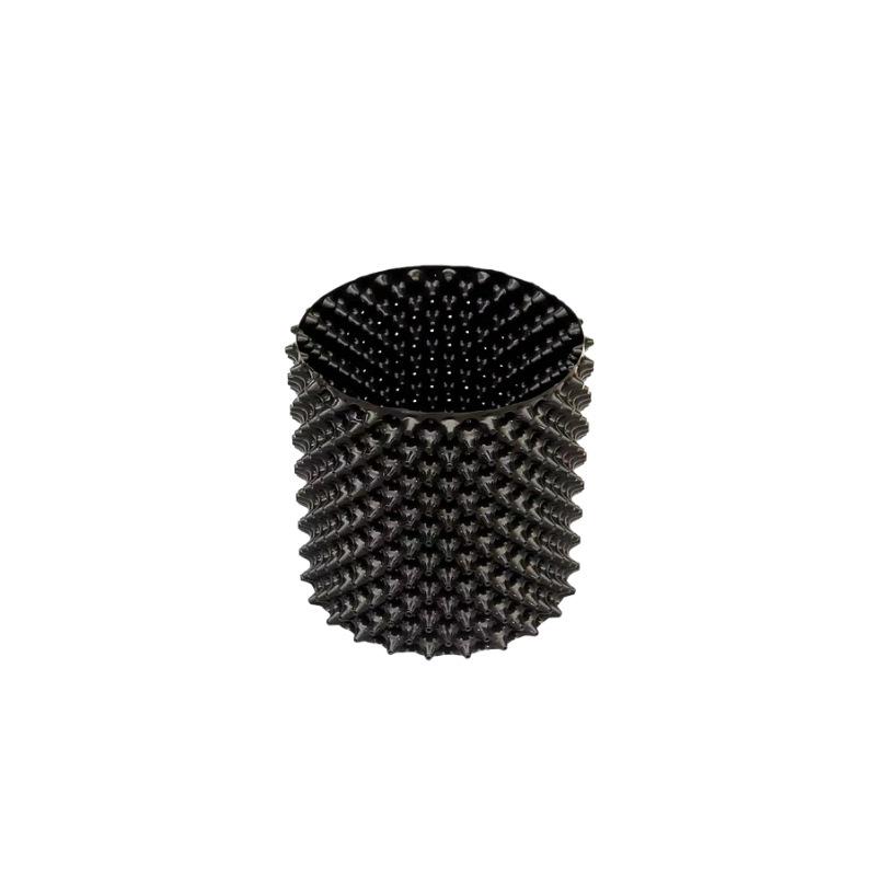 Tree Planting Root Control Pot with Plastic Drainage Board Small чёрный