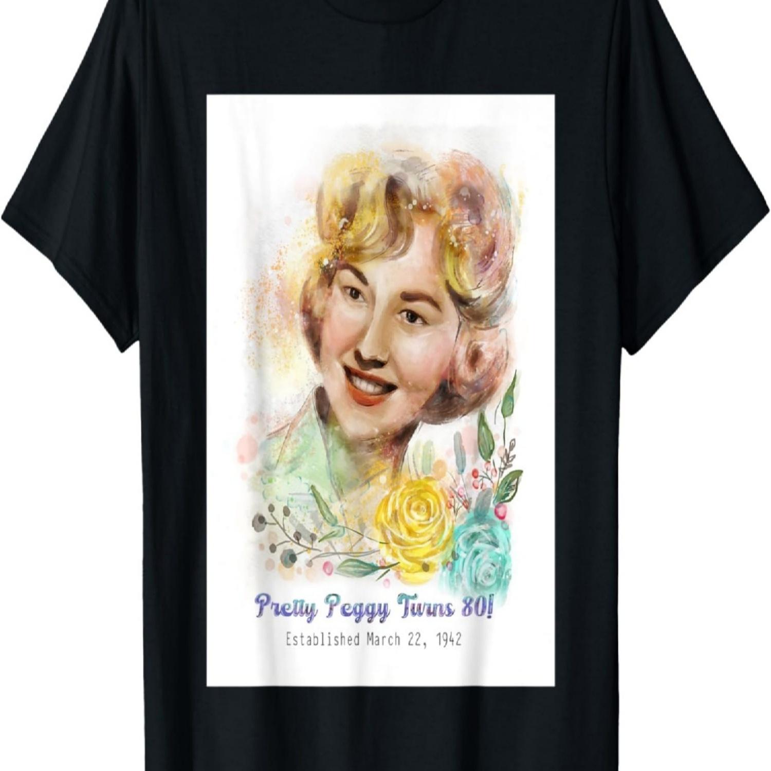 Peggy Hart - one side T-Shirt S чёрный