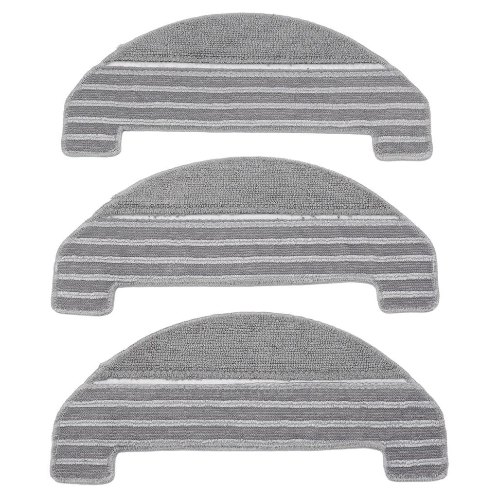 3Pcs Mop-Cloth Replacement Parts Set For T10 Robotic Vacuum-Cleaner Accessories Household Cleaning Tools Spare Parts