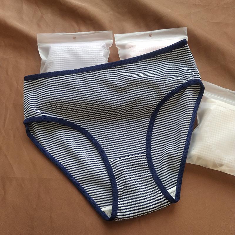 3 PCS Soft High Quality Comfort Elastic Ladies Panties Large Size Plus Plus Mom Panties Female Thickened Thick Leg High Waist Panties Female